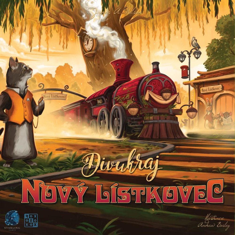 Rexhry  Divukraj - Nový Lístkovec