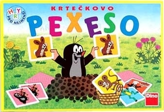 Dino Toys  Velké krtečkovo pexeso