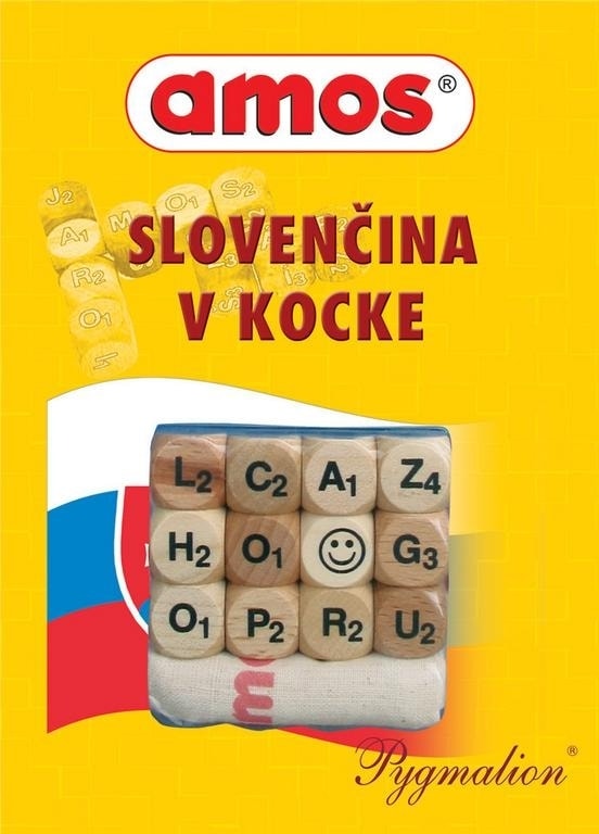 Pygmalio s.r.o.  AMOS Slovenčina v kocke