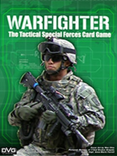 Dan Verseen Games Warfighter: The Modern Tactical Special Forces Card Game