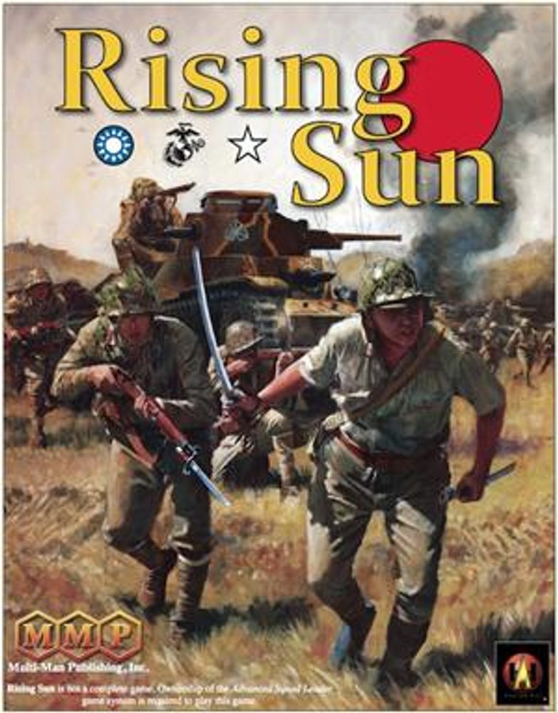 Multi-Man Publishing ASL: Rising Sun