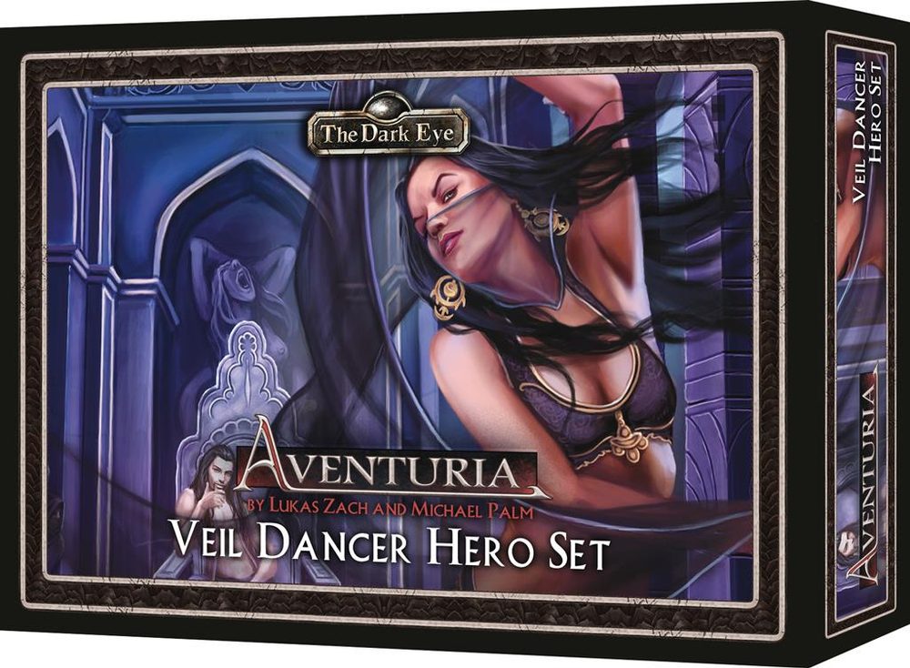 Ulisses Spiele Aventuria - Veil Dancer Hero Set