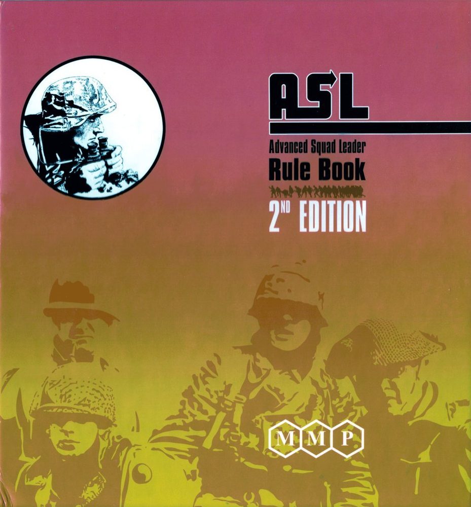 Multi-Man Publishing ASL: 2nd Edition Rule Book