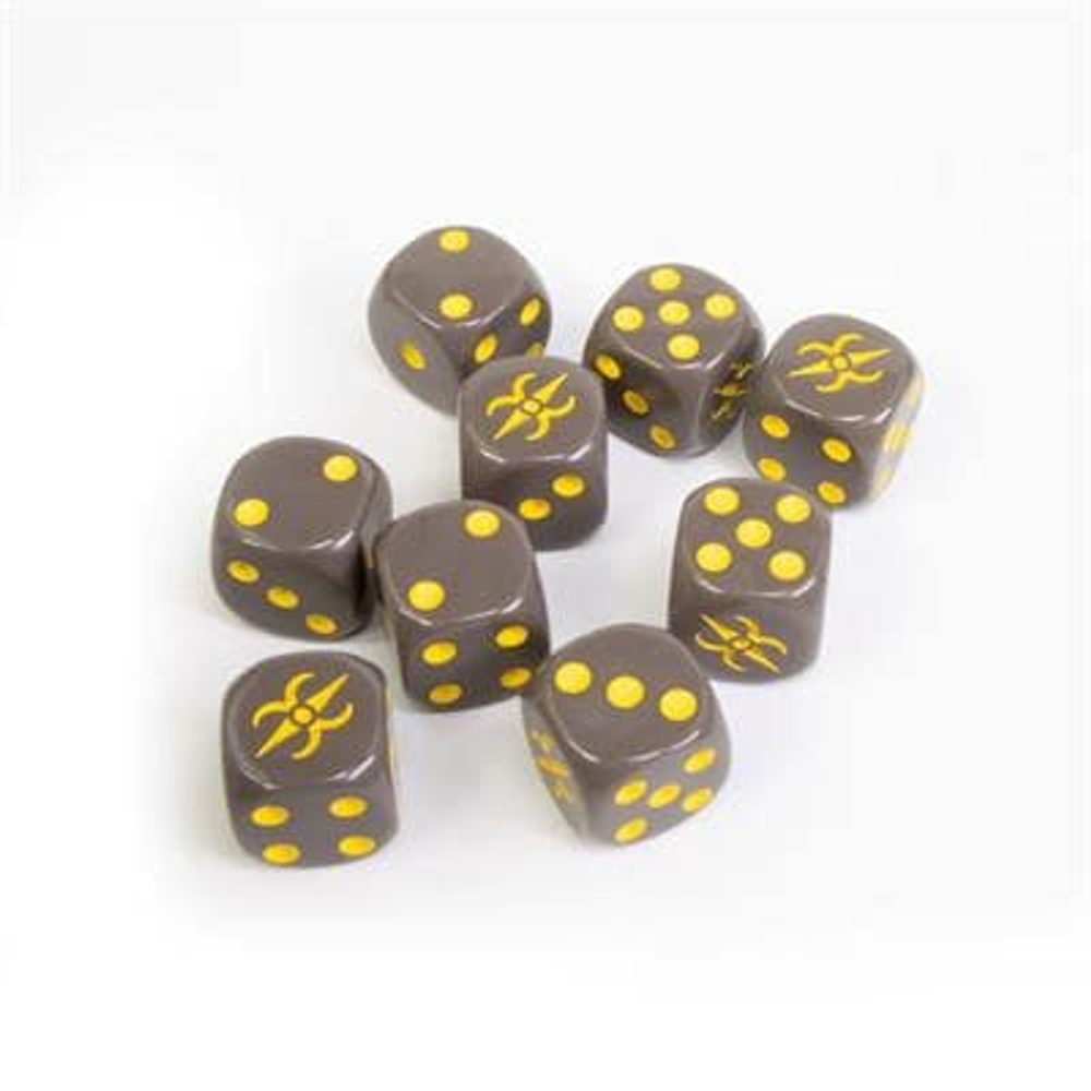 GaleForce nine Star Trek: Ascendancy - Breen Confederacy Dice Pack