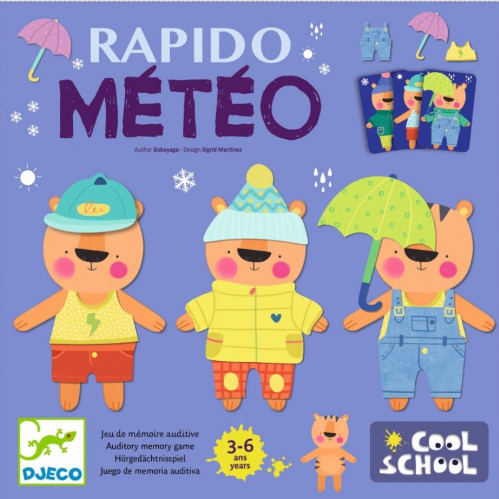 Djeco Rapido Météo