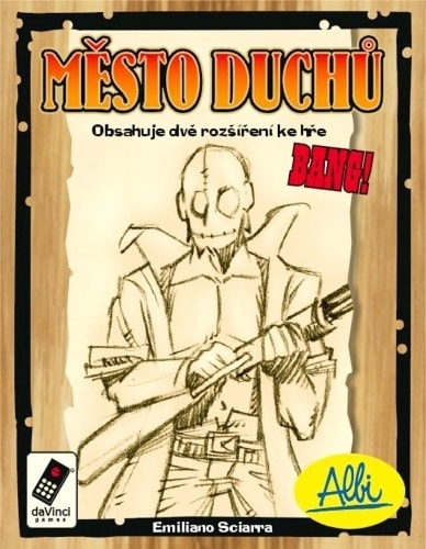 ALBI  Bang! Město duchů