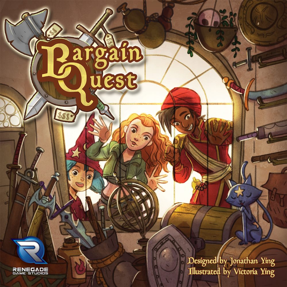 Renegade Game Studios Bargain Quest