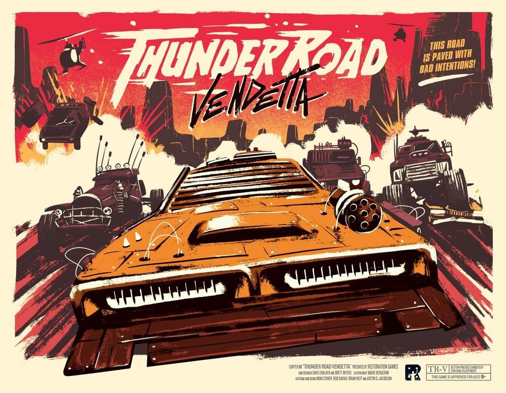 Restoration Games Thunder Road Vendetta