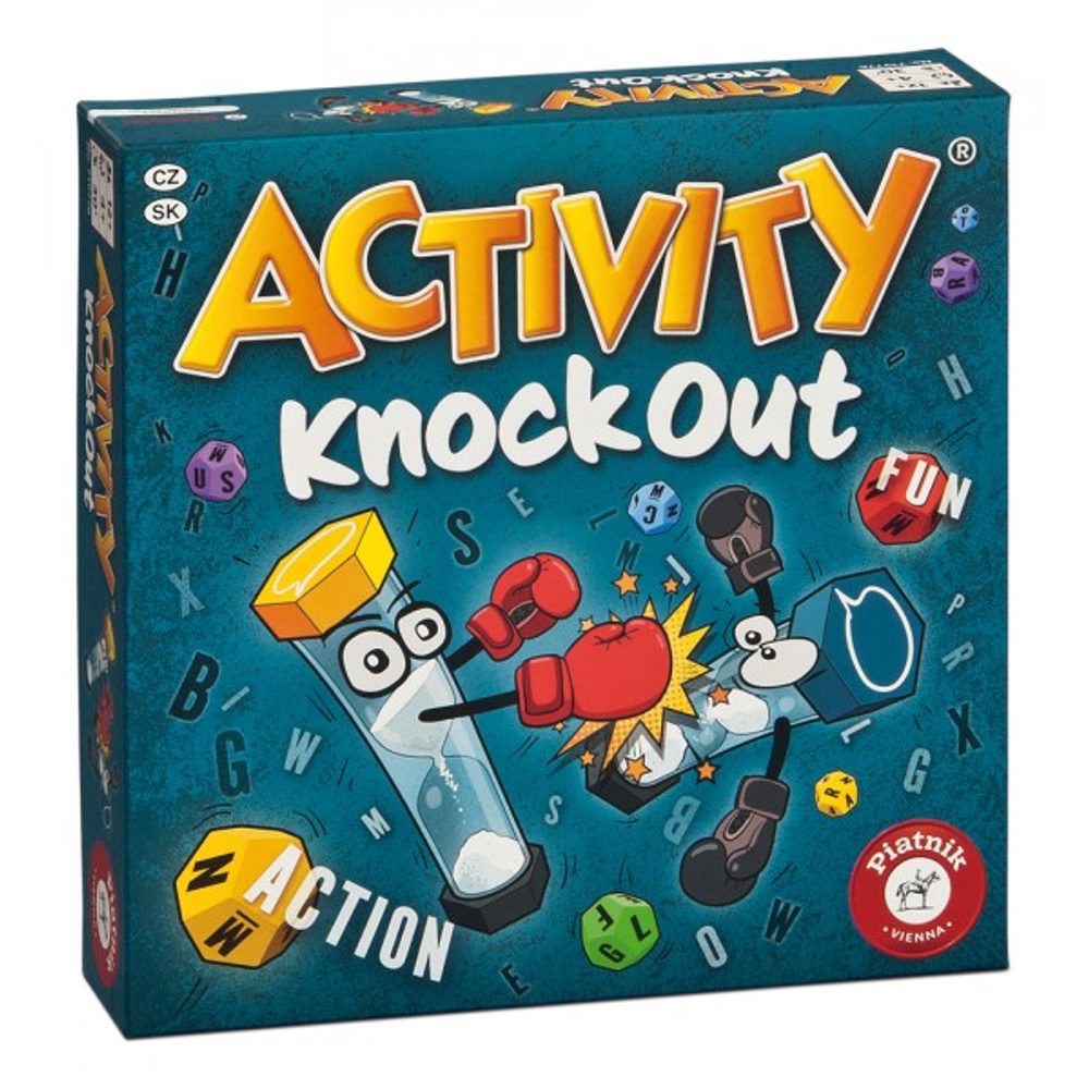 Piatnik  Activity Knock Out