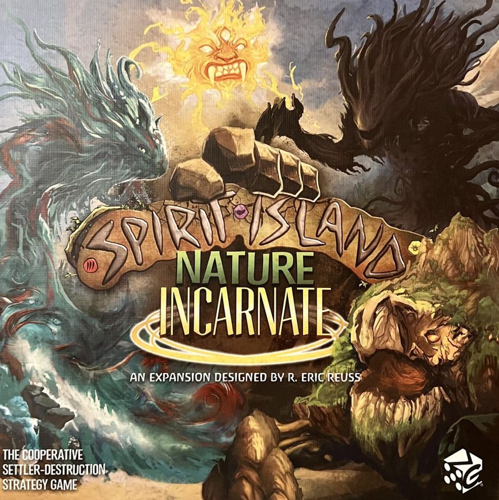 greater/than/games Spirit Island - Nature Incarnate