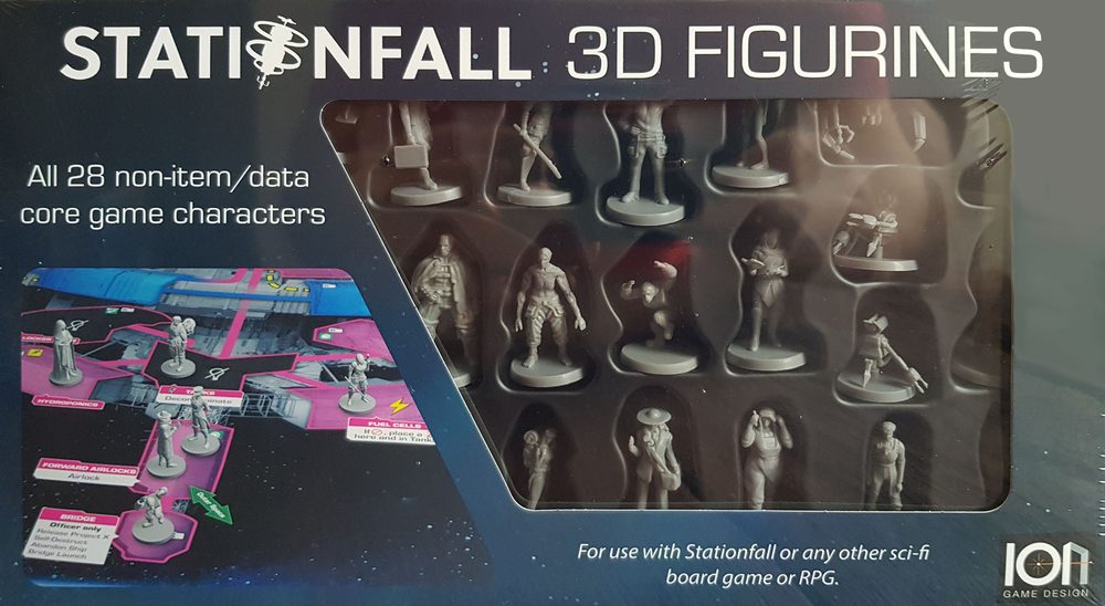 Ion Game Design Stationfall - 3D Figurines