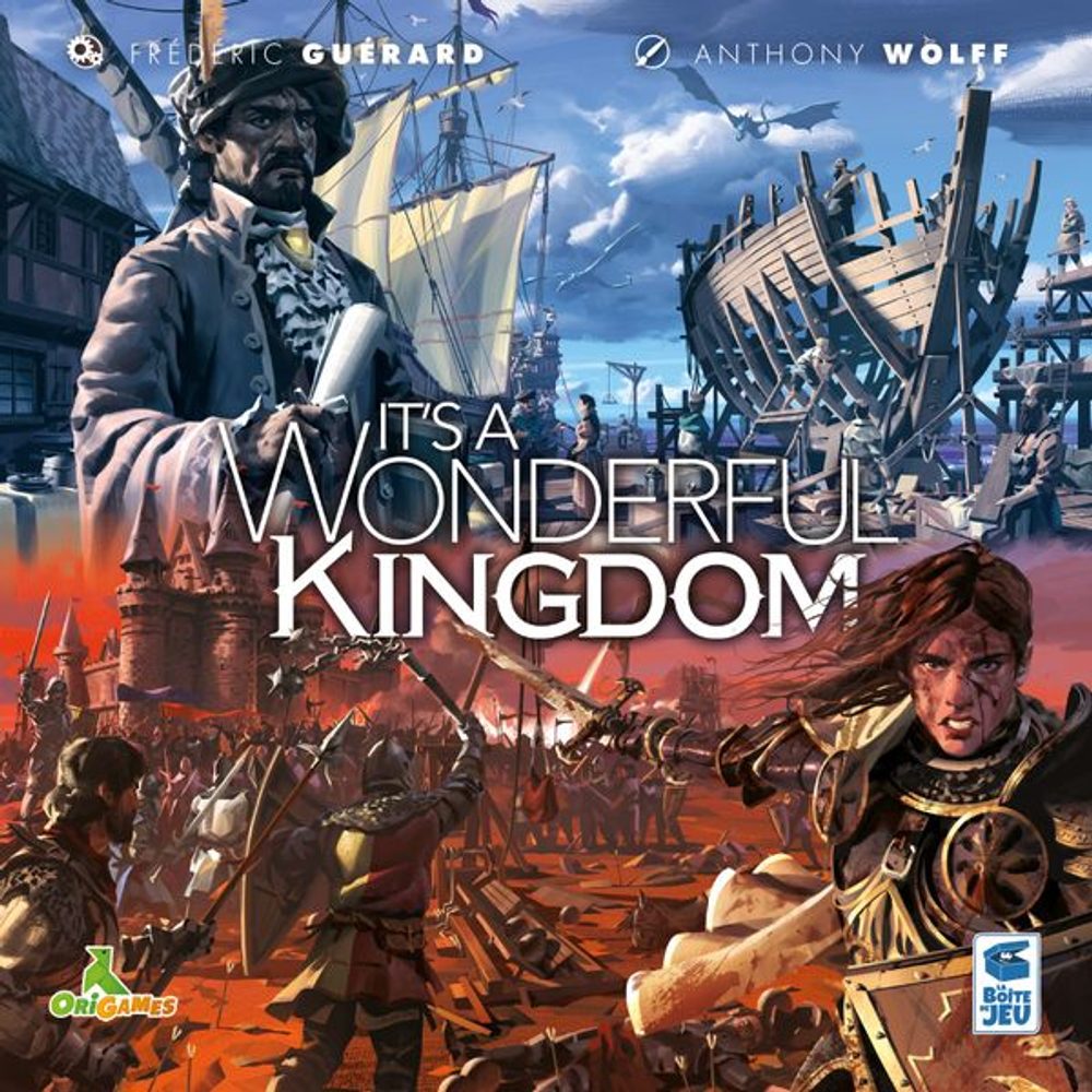 La Boite de Jeu It's a Wonderful Kingdom