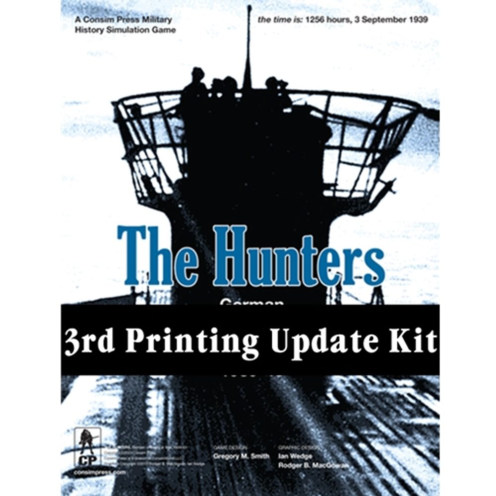 GMT The Hunters - 3rd Printing Update Kit