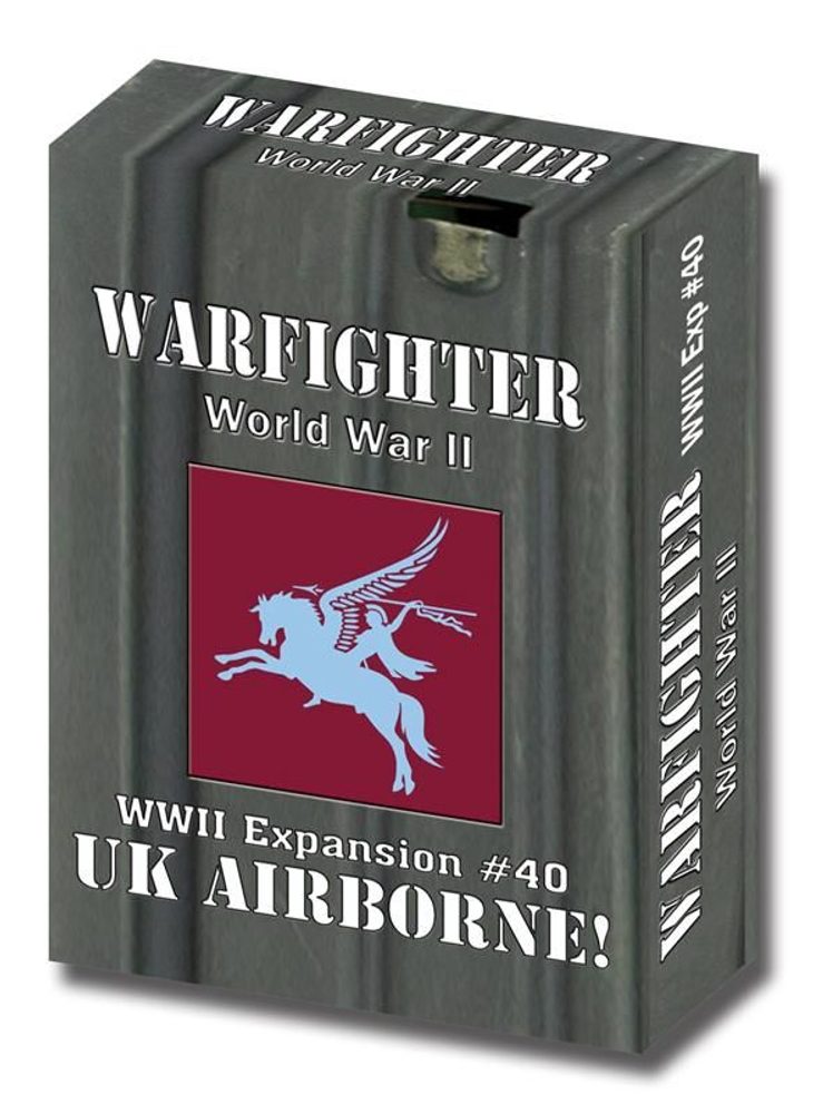 Dan Verseen Games Warfighter WW2 - UK Airborne