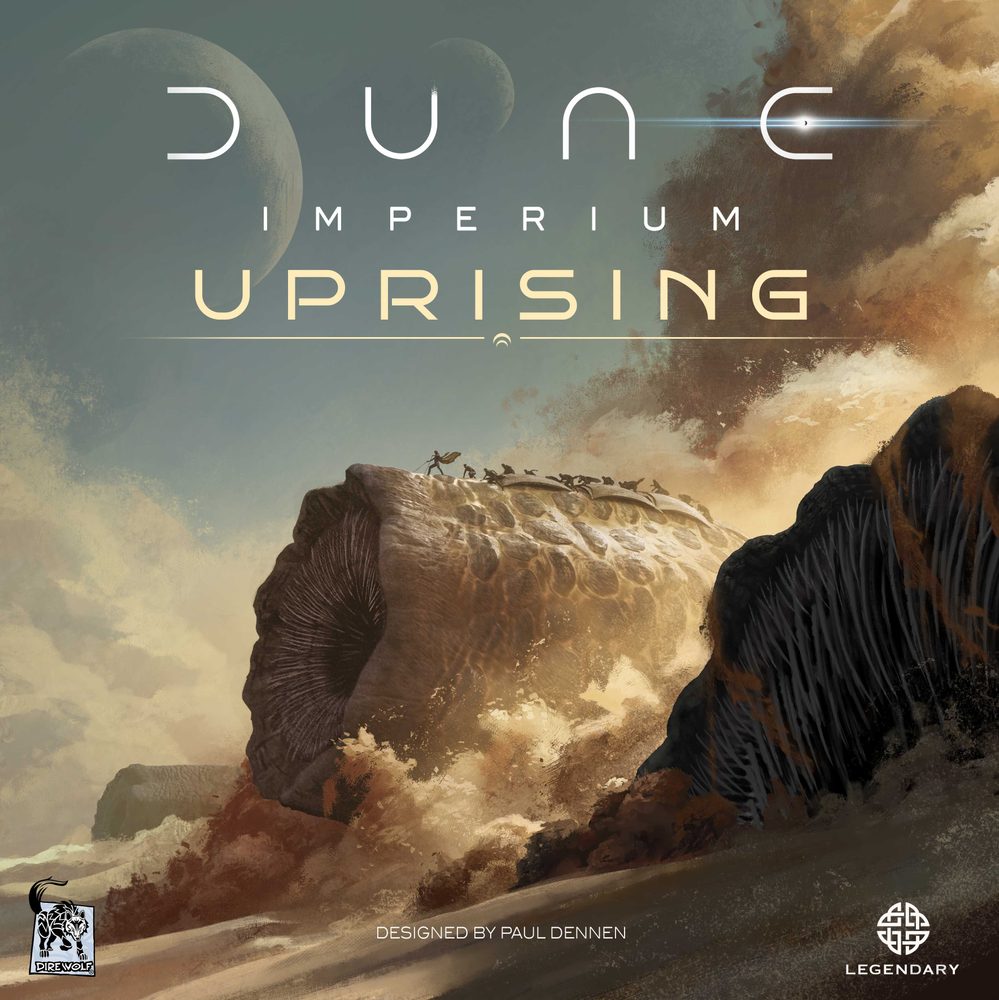 Dire Wolf Digital Dune Imperium: Uprising