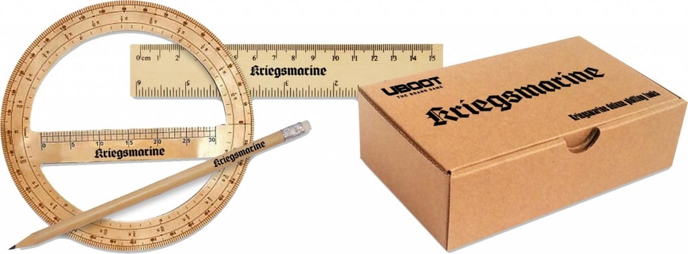 Phalanx Games UBOOT: Wooden Plotting Tools