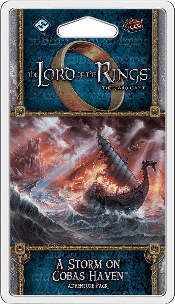 Fantasy Flight Games The Lord of the Rings - A Storm of Cobas Haven