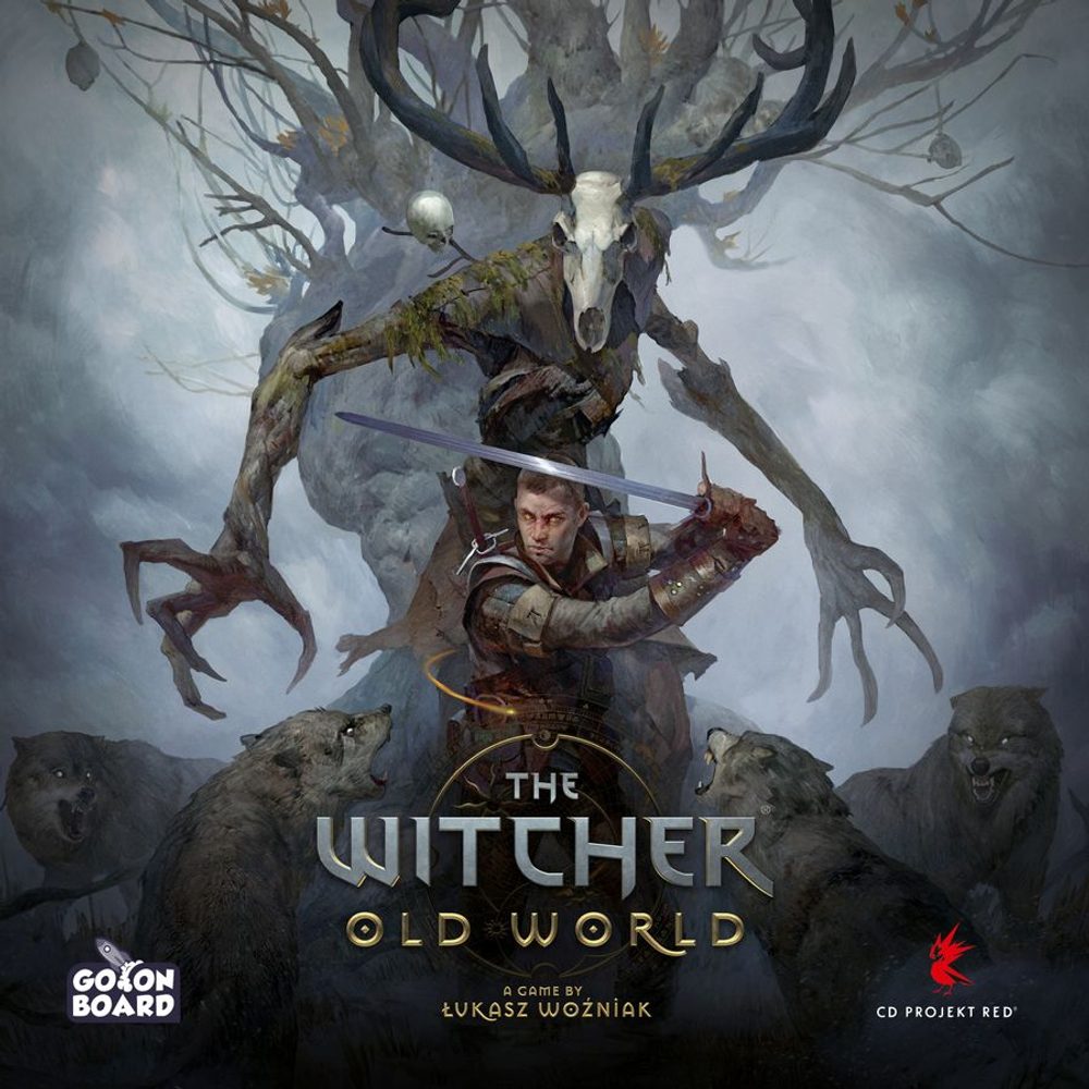 Go On Board The Witcher: Old World (Standard Edition)