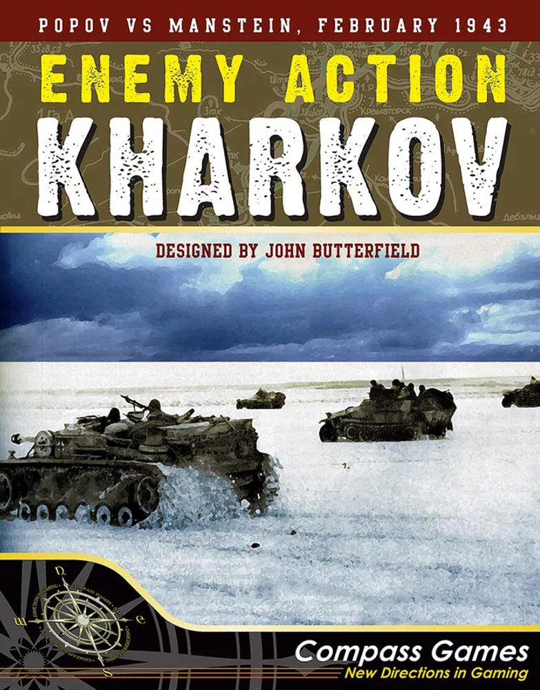 Compass Games Enemy Action: Kharkov