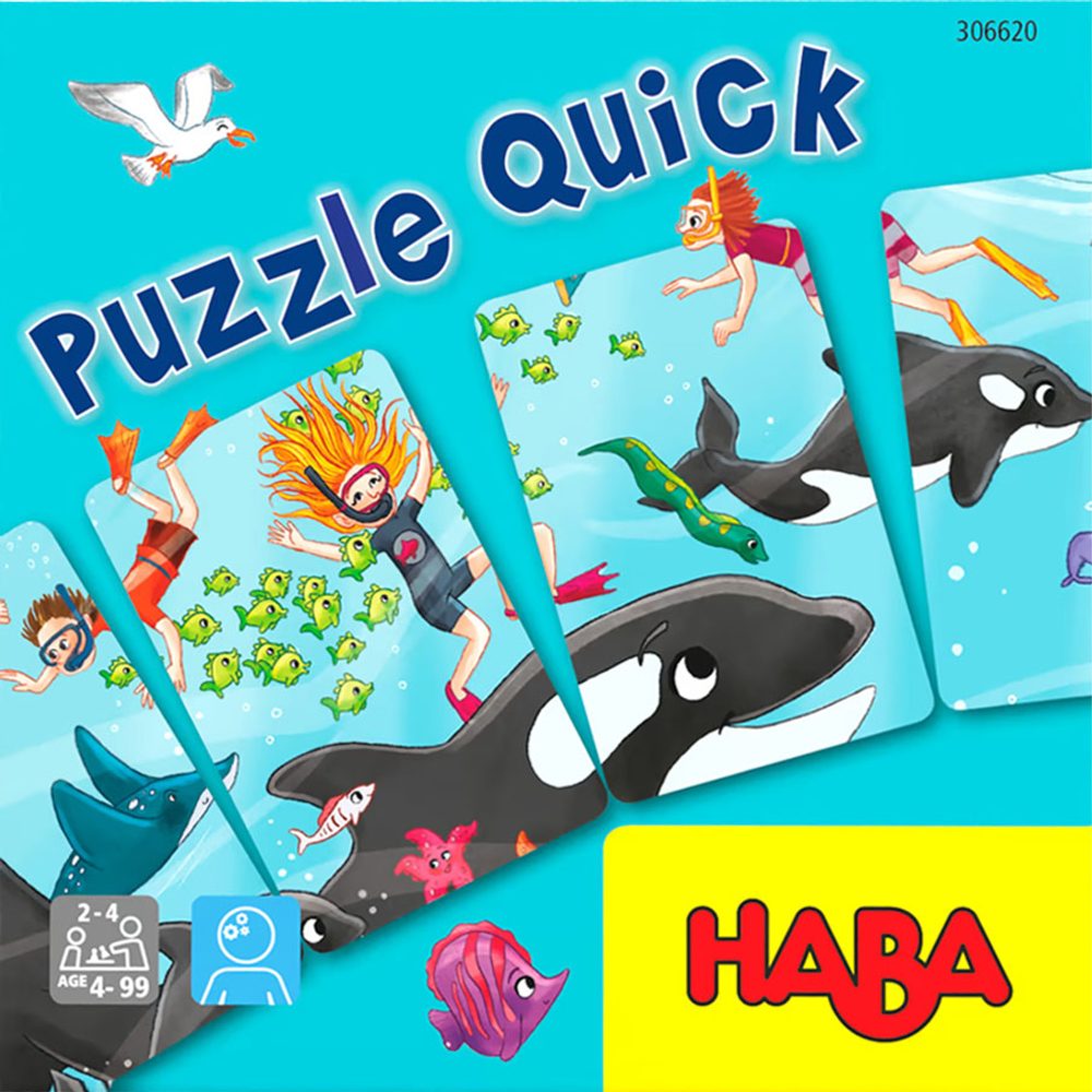 Haba Rychlé puzzle (Puzzle Quick)