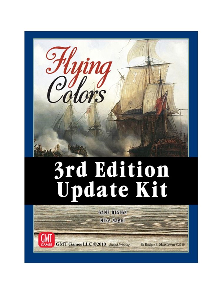 GMT Flying Colors - 3rd Edition Update Kit