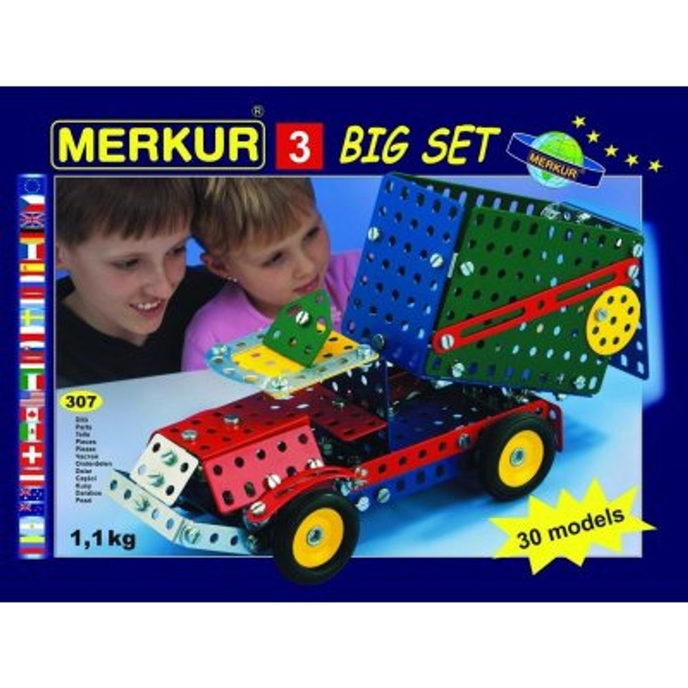 MERKUR 3 stavebnice