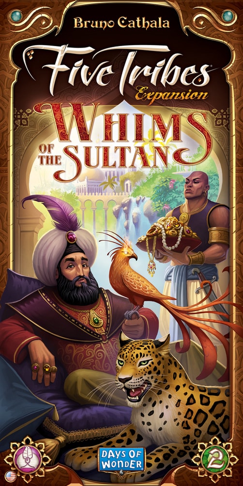 Days of Wonder Five Tribes: Whims of the Sultan