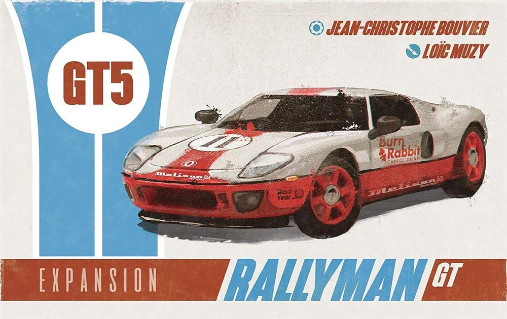 Holy Grail Games Rallyman GT - GT5