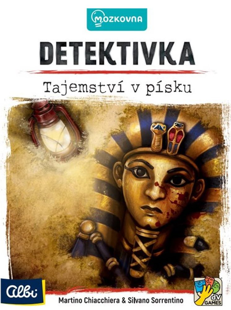 ALBI  Detektivka: Tajemství v písku