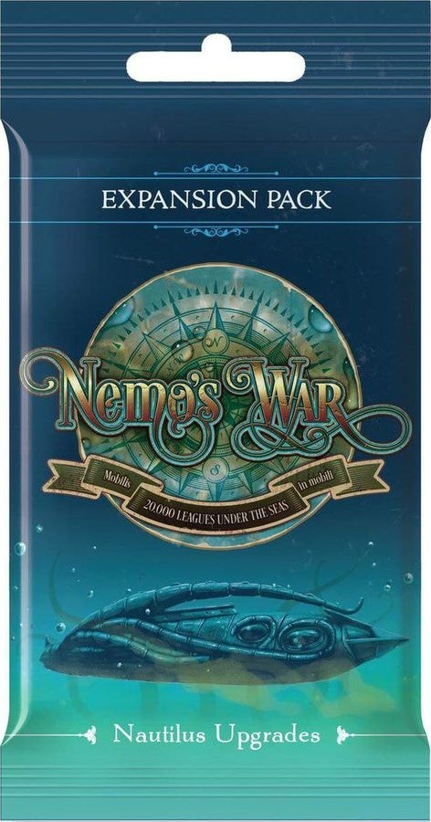 Victory Point Games Nemo's War - Expansion Pack: Nautilus Upgrades