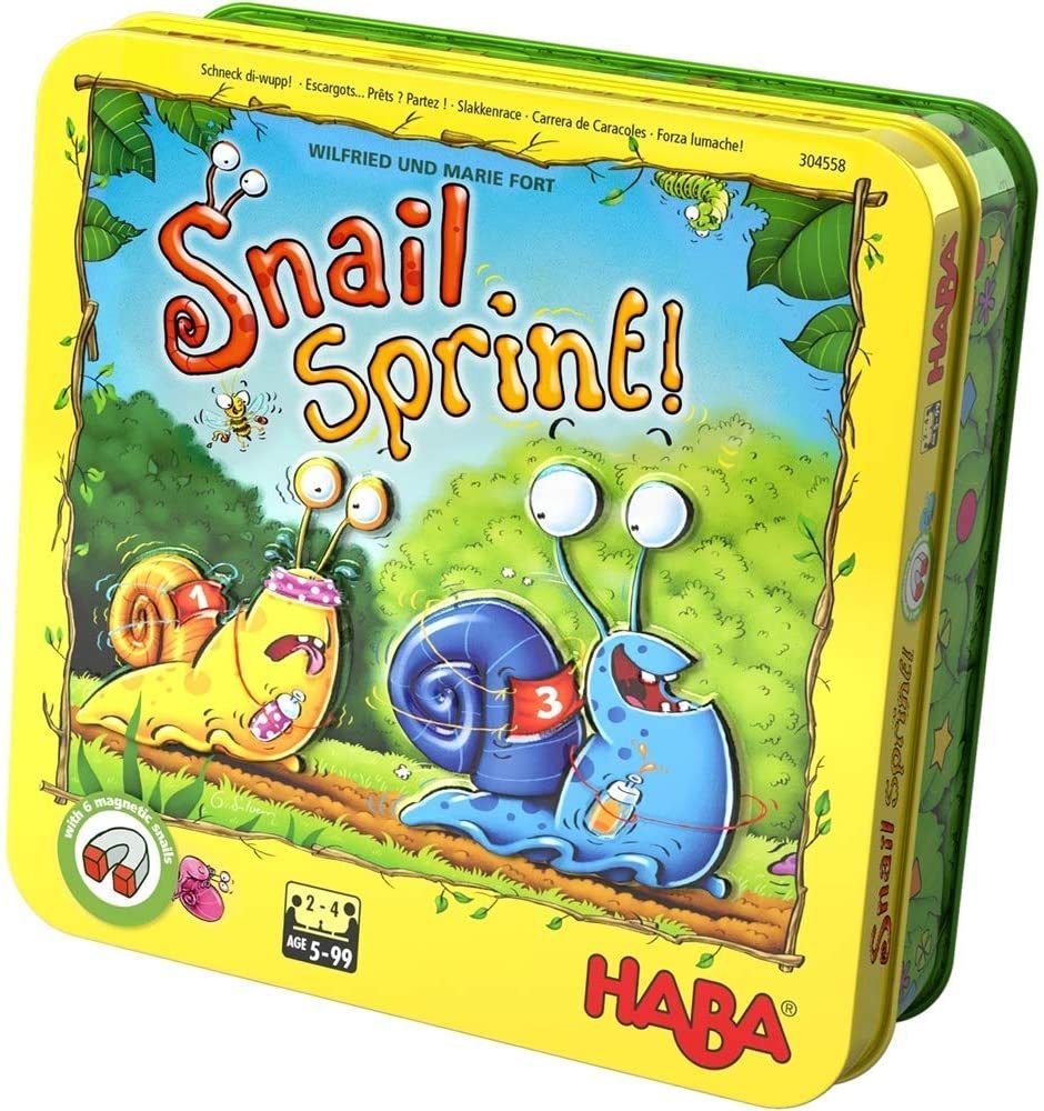 Haba Šnečí závody (Snail Sprint!)