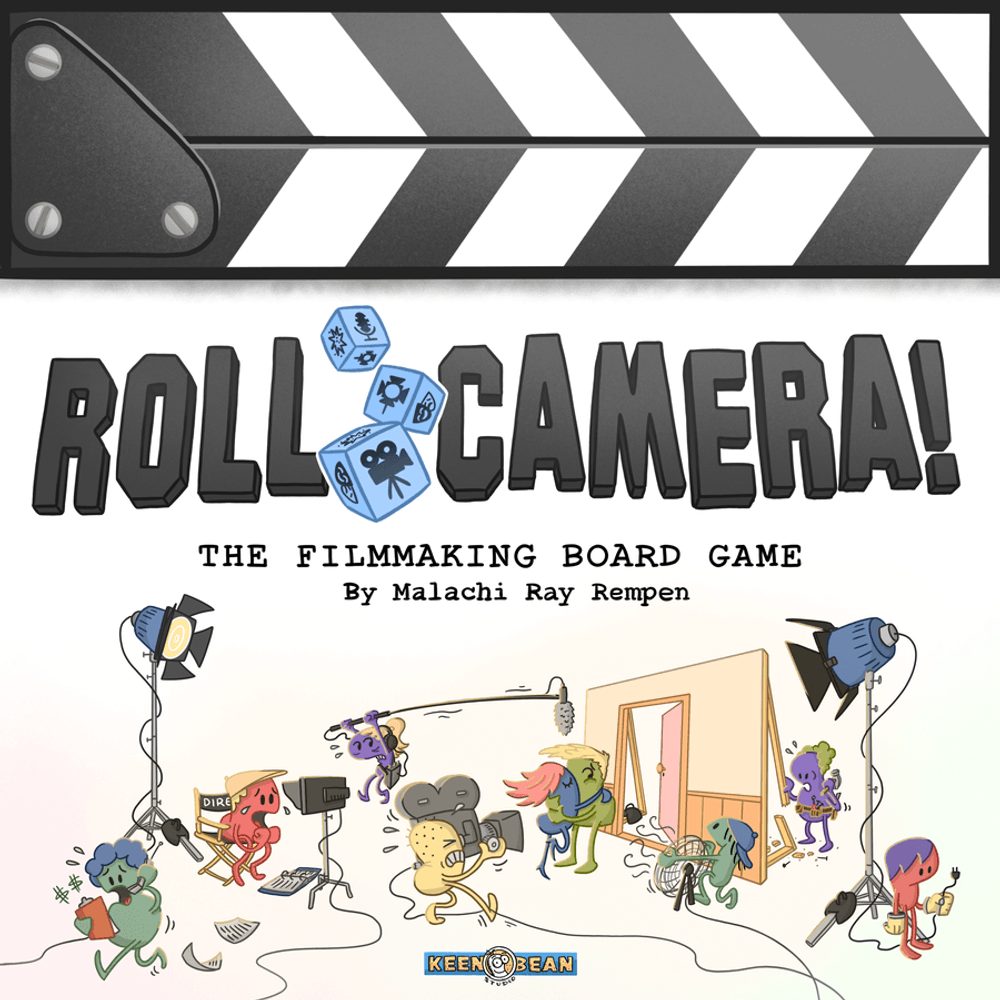 Keen Bean Studio Roll Camera! The Filmmaking Board Game