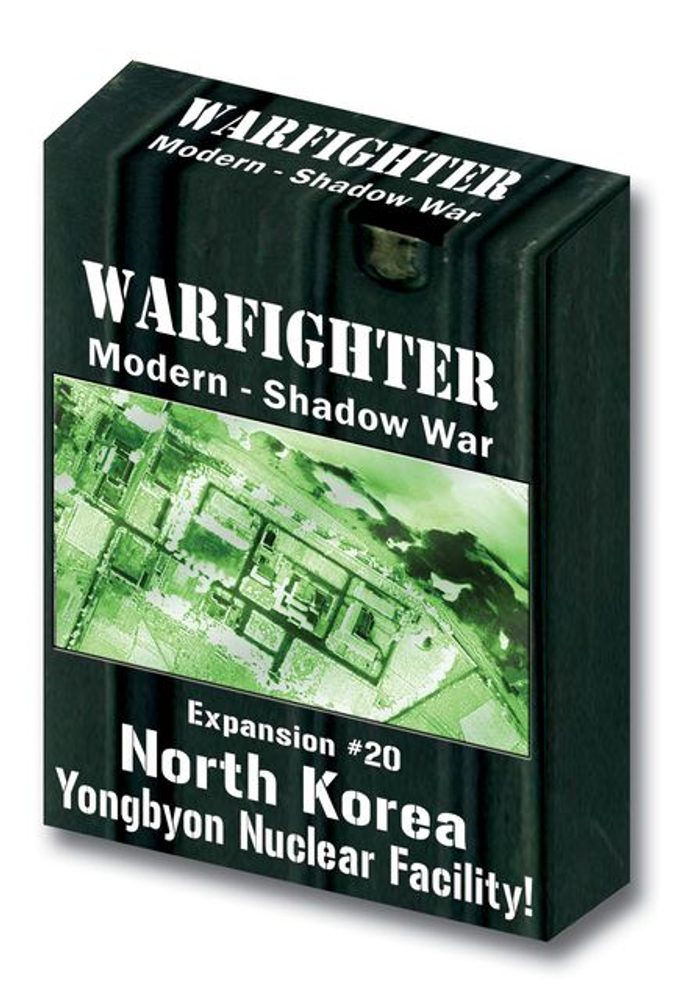 Dan Verseen Games Warfighter Modern Shadow War - North Korea: Yongbyon Nuclear Facility