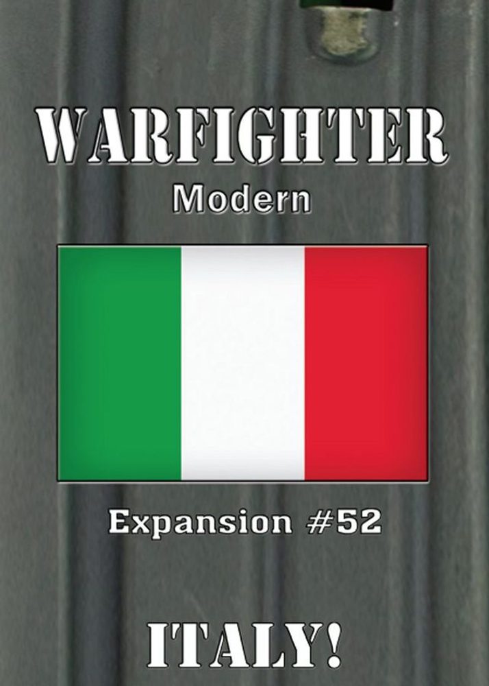 Dan Verseen Games Warfighter Modern - Italy