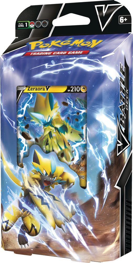 Nintendo Pokémon: Zeraora V Battle Deck