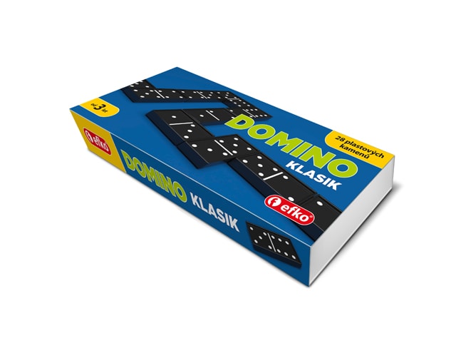 EFKO  Domino klasik plastové