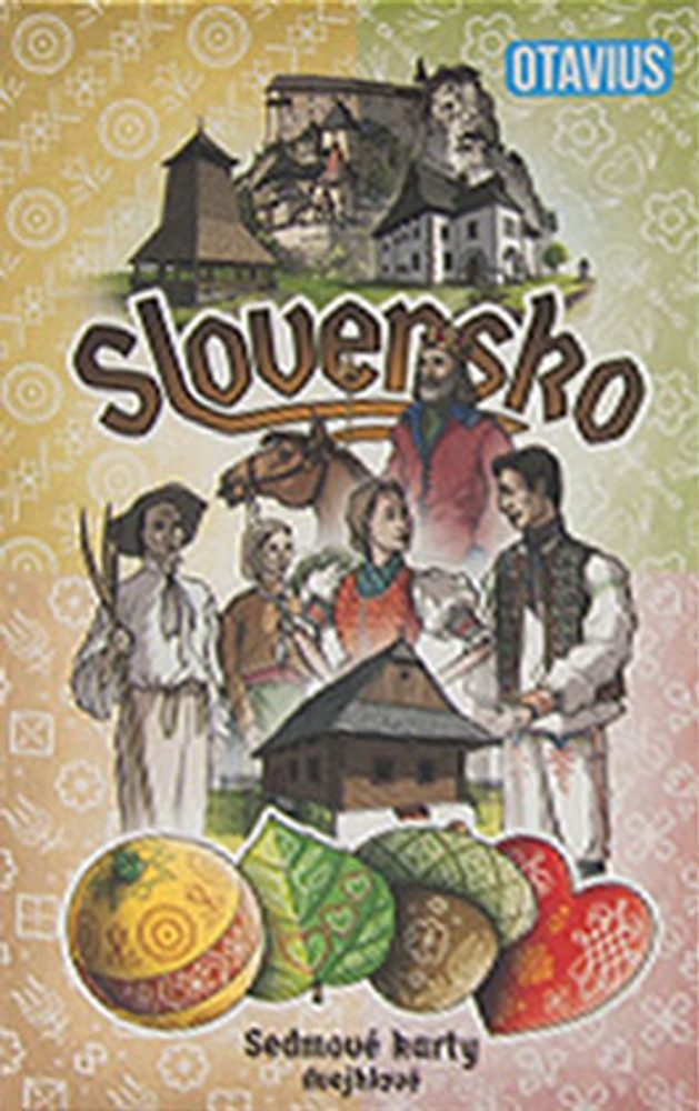 Ludopolis  Mariáš Slovensko - hrací (sedmové) karty