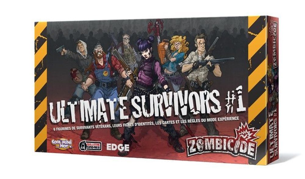 CMON Zombicide - Ultimate Survivors 1