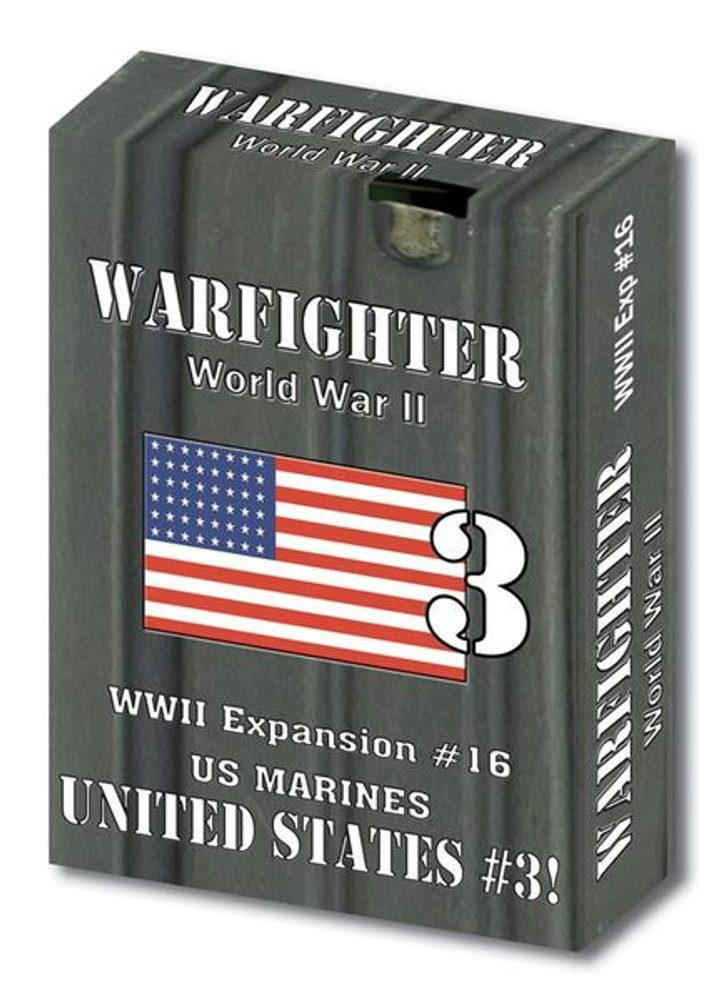 Dan Verseen Games Warfighter WW2 - United States 3