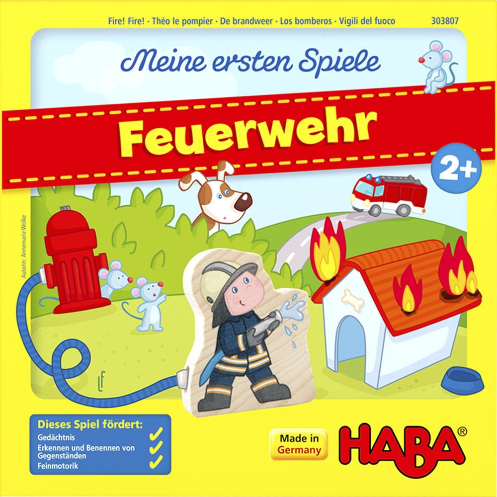 Play Atelier  Hasiči (Feuerwehr)