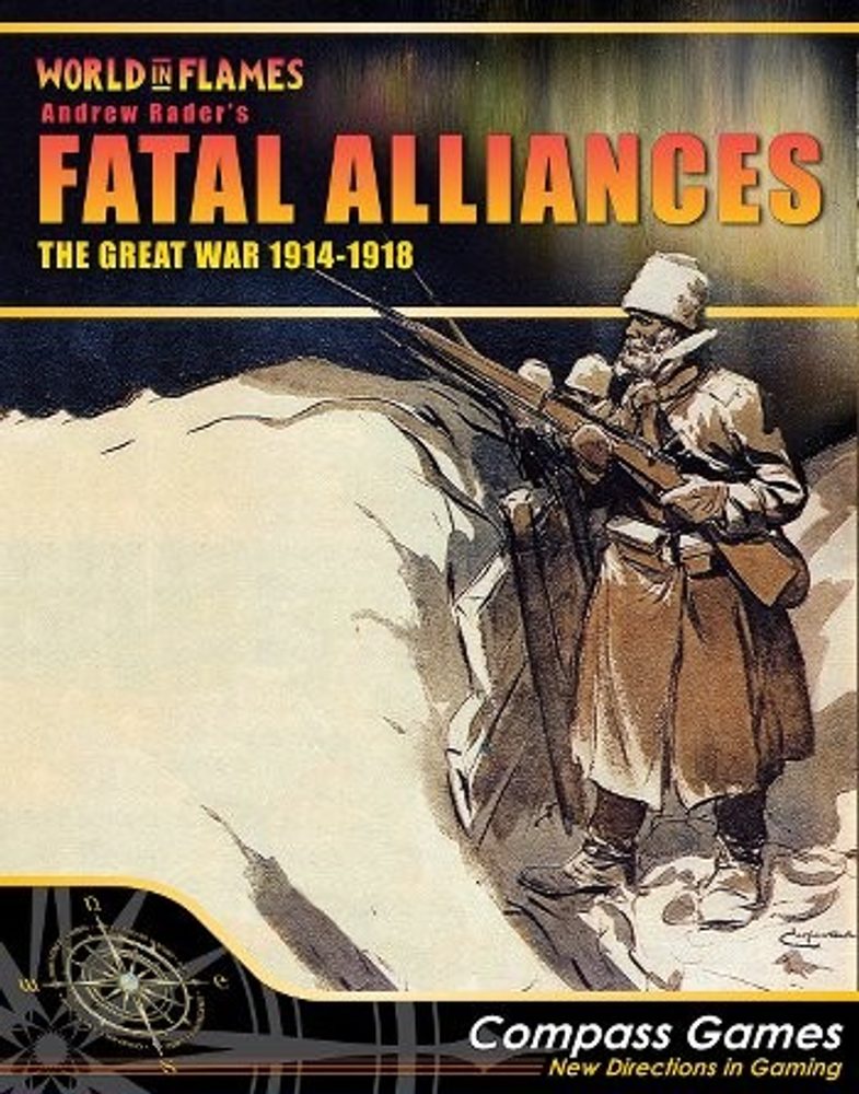 Compass Games World in Flames: Fatal Alliances