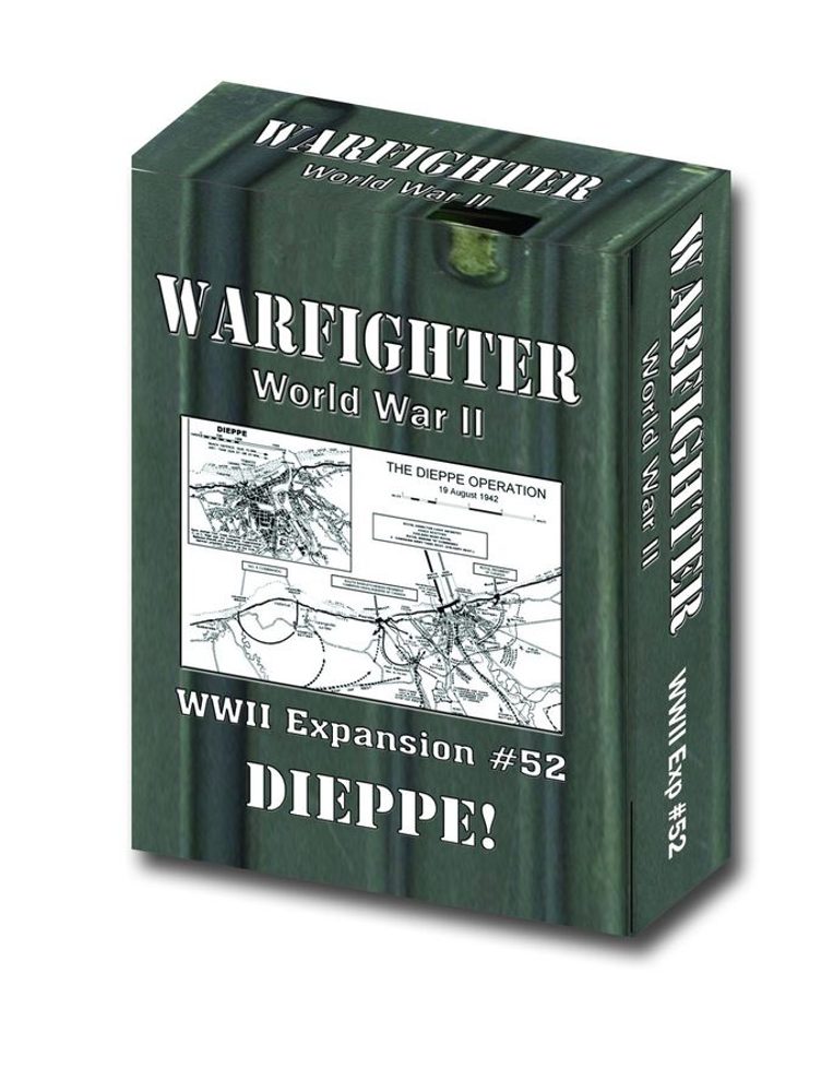 Dan Verseen Games Warfighter WW2 - Dieppe