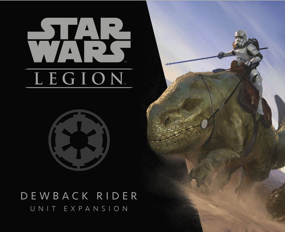 Fantasy Flight Games Star Wars: Legion - Dewback Rider