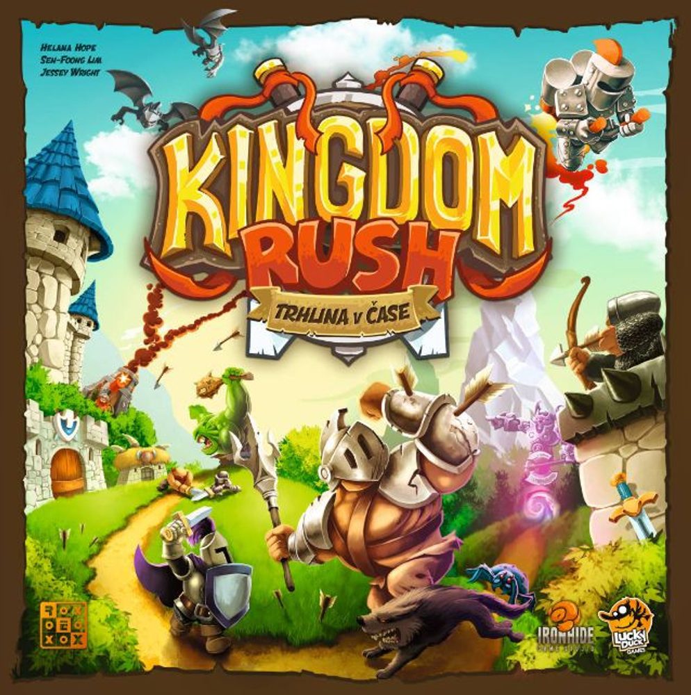 Rexhry  Kingdom Rush: Trhlina v čase