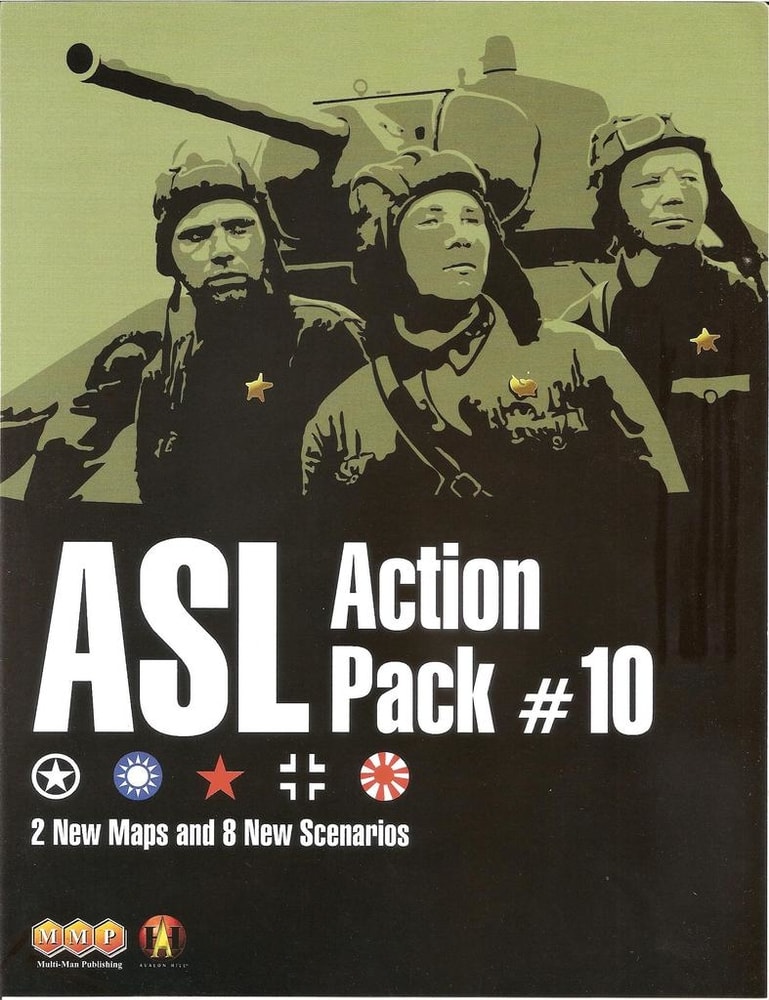 Multi-Man Publishing ASL: Action Pack 10