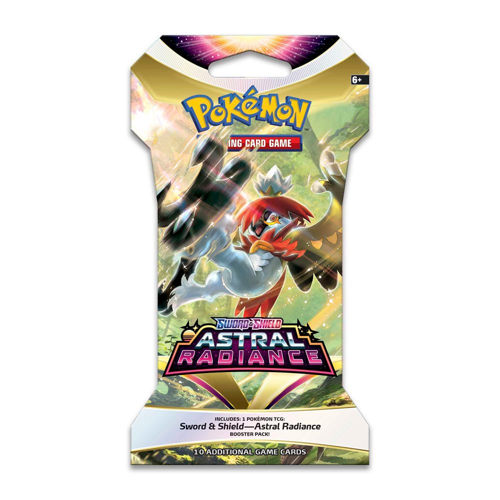 ADC Blackfire  Pokémon - Sword & Shield Astral Radiance Booster Pack