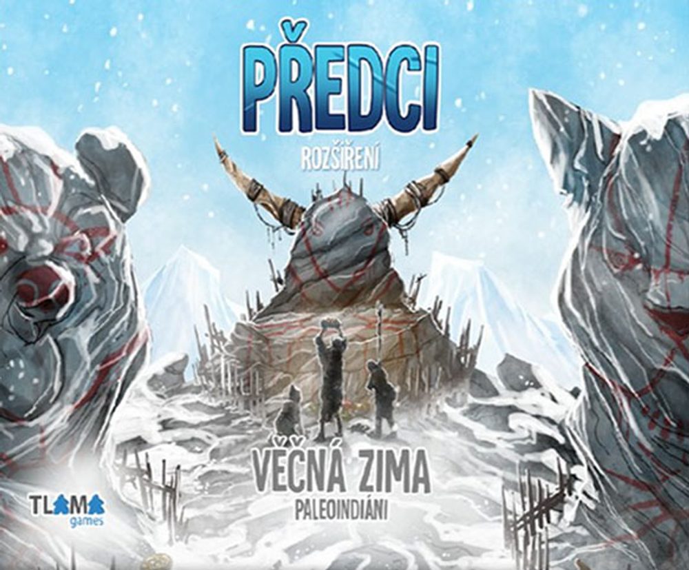 TLAMA Games  Věčná zima: Paleoindiáni - Předci