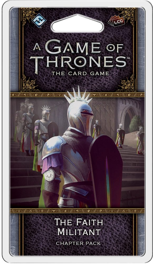 Fantasy Flight Games A Game of Thrones - The Faith Militant