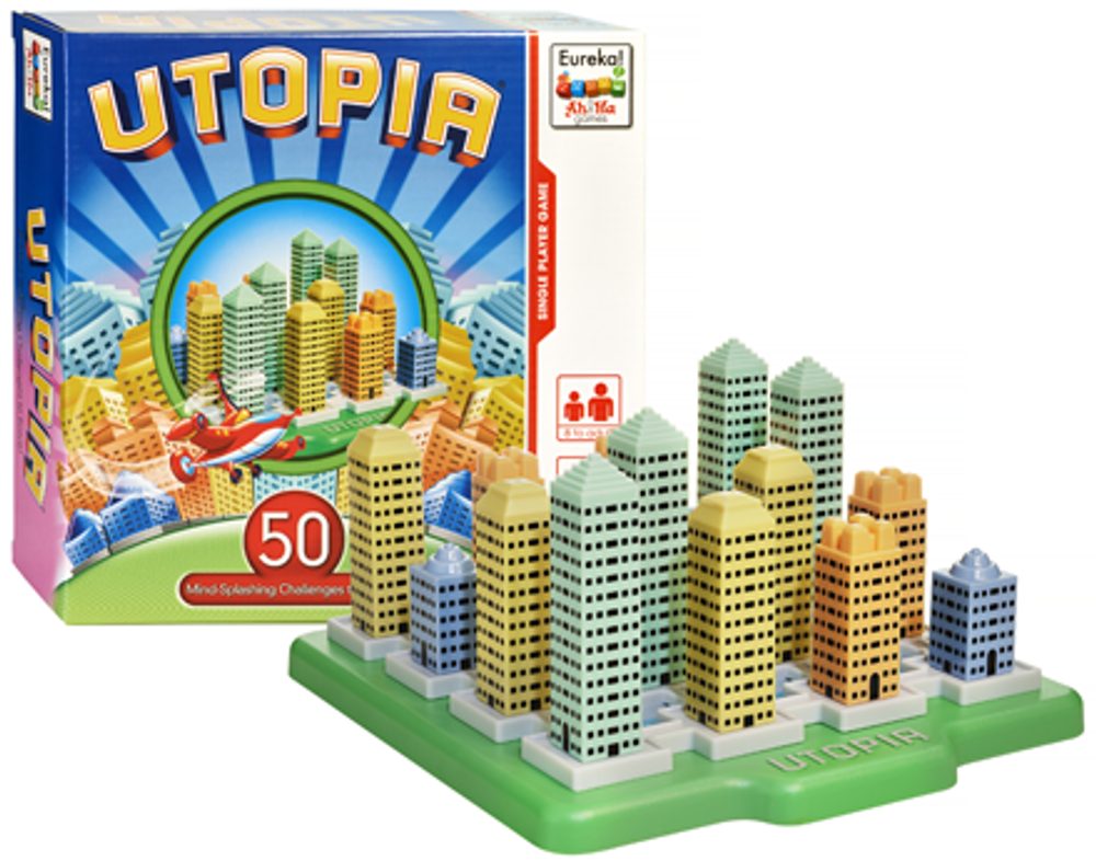 Eureka Utopia (50 úkolů)