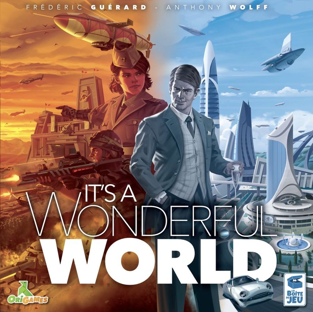 TLAMA Games  It's a Wonderful World (CZ/EN)